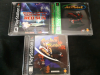 3 Vinatge Good Condition Playstation Games Lot Includes Jet Moto 2, Colony Wars 3 Red sun and Battle Arena Toshinden