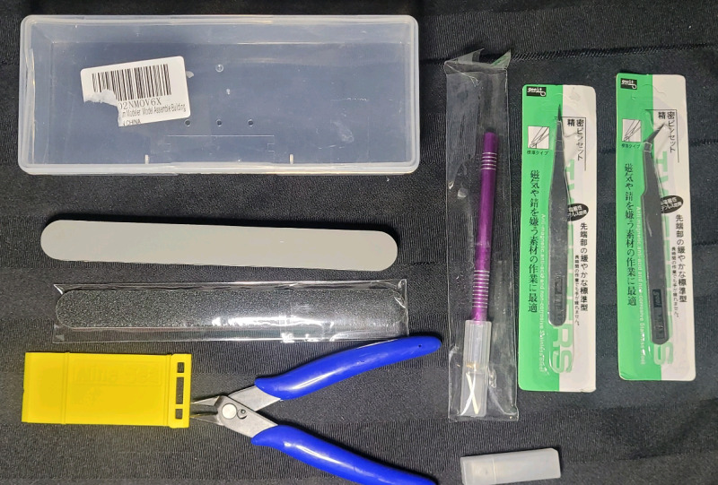 NEW - Model Building Tool Kit in Case