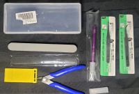 NEW - Model Building Tool Kit in Case