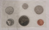 1968 Canadian Uncirculated Coin Set , Sealed - 2