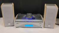 JVC Radio / CD Player Compact Component System , Model FS-SP550 . Radio & CD Player Working