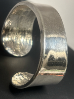 Signed Jackie Spector Cuff Bracelet