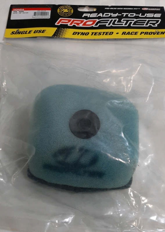 New in Packaging- Ready to Use Profilter For Honda CRF 150/230 Year 03/09