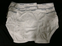 7 New Fruit of the Loom 100% Cotton Underwear/Briefs - Med