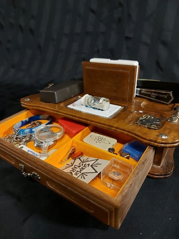 Closet Treasures In Men's Jewelry Box