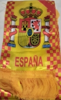 New in Packaging Spain World Cup Scarf 2022