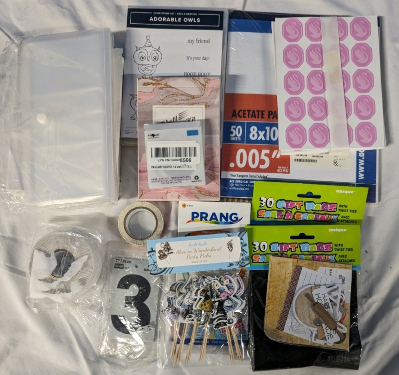 Crafting Supply Lot