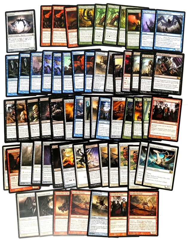 60+ MTG Magic the Gathering Cards | Bulk Rares from "Mix" and the "New Phyrexia Block"