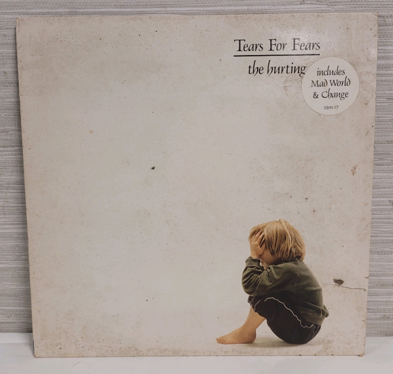 Tears for Fears The Hurting LP Record . Excellent Pre-owned Condition Album