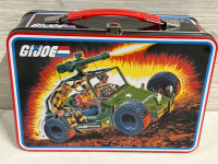 New Funko Pop! Transformers VS G.I. Joe Tin Lunch Box GameStop Exclusive 10&rdquo; x 7&rdquo; x 4&rdquo;