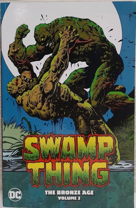 As New DC Swamp Thing "The Bronze Age" Volume 2 Retail $53.99