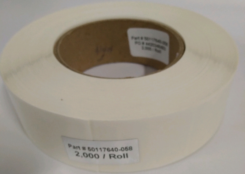 4 New Idi Roll of 2000 Labels