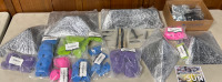 New Huge Escape Climbing Rock Climbing Set Including 5 Volumes With 80 Grit Commercial Texture A Ton Of Holds In Differnt Colour and Sizes And a Massive Amount of Hardware and Accessories Most Items Had To Be Purchased Separately From Escape Climbing Reta