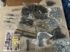 New Huge Escape Climbing Rock Climbing Set Including 5 Volumes With 80 Grit Commercial Texture A Ton Of Holds In Differnt Colour and Sizes And a Massive Amount of Hardware and Accessories Most Items Had To Be Purchased Separately From Escape Climbing Reta - 7
