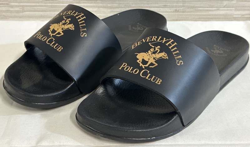 New New Beverly Hills Polo Club Men’s Size 12 Sandals