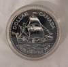 1979 (1679-) Canadian Silver Griffon Tricentennial Silver One Dollar Coin with Case - 2