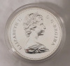 1979 (1679-) Canadian Silver Griffon Tricentennial Silver One Dollar Coin with Case - 3