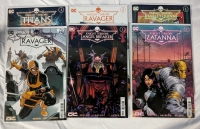 6 DC Night Terrors Comics. includes Titans, Ravager and More.