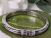 Absolutely Stunning stamped Michael Kors Park Avenue Baguette Hinged Bracelet | Cubic Zirconia, Czech Glass with Magnetic Closure | Retails for $262.99!!