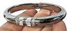 Absolutely Stunning stamped Michael Kors Park Avenue Baguette Hinged Bracelet | Cubic Zirconia, Czech Glass with Magnetic Closure | Retails for $262.99!! - 4