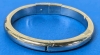 Absolutely Stunning stamped Michael Kors Park Avenue Baguette Hinged Bracelet | Cubic Zirconia, Czech Glass with Magnetic Closure | Retails for $262.99!! - 7