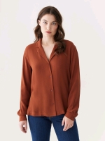 New Size XS Frank and Oak Ladies Blouse Stock photos used Retails $99.50