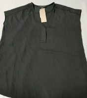 New Size XXS Banana Republic Sleeveless Blouse Retail $66.99