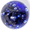 Signed Vintage Art Glass Paperweight | 3" Tall - 4