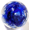 Signed Vintage Art Glass Paperweight | 3" Tall - 5