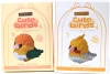 2 New Cute Birds Building Kits : Cockatiel & Cacique Parrots | 234 & 249 Pieces | 5.5cm - 6.5cm Tall Completed