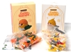 2 New Cute Birds Building Kits : Cockatiel & Cacique Parrots | 234 & 249 Pieces | 5.5cm - 6.5cm Tall Completed - 2