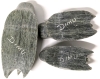 3 Signed Vintage DIMU | Dietrich Muckenheim (1933-1993) | Inuit-Style Seal Soapstone Cravings | 2.75", 3.5" & 4" Long - 5