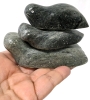 3 Signed Vintage DIMU | Dietrich Muckenheim (1933-1993) | Inuit-Style Seal Soapstone Cravings | 2.75", 3.5" & 4" Long - 6
