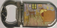 50 New Vincent Van Gogh Bedroom In Arles Magnetic Bottle Openers 3.5"x1.75"