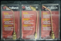 3 New TurboTorch Professional Multi-Flame Heating Nozzle 7"Long