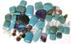 Assorted Semi Precious Stones & Beads | Up to 2.25" Long & 1.4" Wide