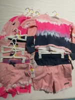 15 New Youth JUSTICE Tops and Shorts sz Medium (10yr)