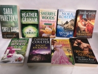 9 New Adult Romance Novels - Softcovers