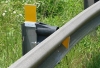 4x Pexco Gator Jaw Guardrail Deflector. 6.25" by 3".