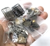 Huge Beading & Crafting Lot : Assorted Materials & Sizes | In 3.5" x 11.75" x 3.25" Tall Storage Box - 3