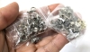 Huge Beading & Crafting Lot : Assorted Materials & Sizes | In 3.5" x 11.75" x 3.25" Tall Storage Box - 4