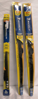 3 New Michelin sz 28" & 14" Windshield Wipers