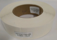 4 New Idi Roll of 2000 Labels