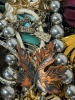Assorted Unsorted Jewelry in Large Cookie Tin | 9" x 8.5" x 3.75" Tall - 4