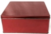 Assorted Unsorted Jewelry in Large Cookie Tin | 9" x 8.5" x 3.75" Tall - 5