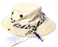 Size 7 1/8 (22 1/3") TILLEY HAT | The Best Outdoor Hat in the World | Made in Canada | With Brag Tag