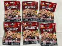 6 New WWE OOSHIES Pencil Toppers Find The Limited Edition Golden Ultimate Warrior