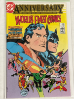 World's Finest Comics #300 Anniversary DC Comics 1984 Bronze Age Vintage The Outsiders and Justice League Bagged and Borded