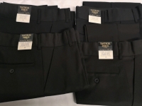 4 New APG sz 28 Waist & 36" Length Men's Tactical Force Black Twill Pants *Pants fit small*