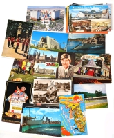Assorted Vintage Souvenir Post Cards | US, Canada & UK | Most Blank, Some Written, Few Mailed, 4 with Stamps